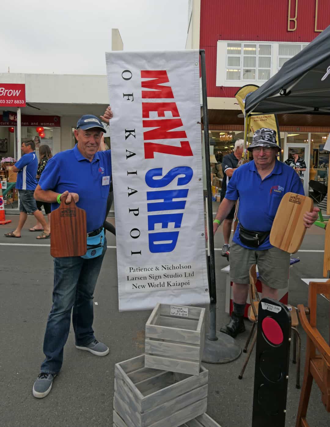 Wilsons Traffic Management Street Market